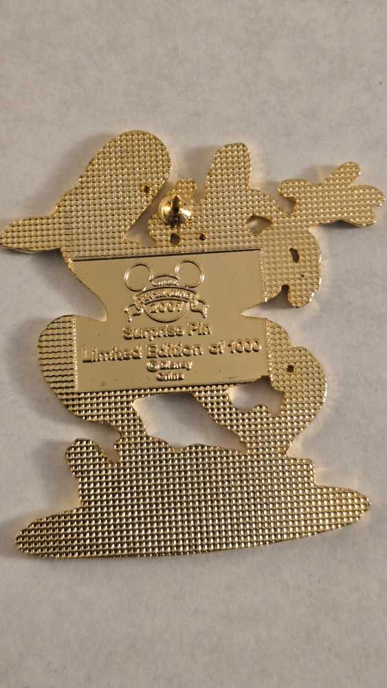 Goofy April Fool Day 2007  pin collectible - Main Image 2