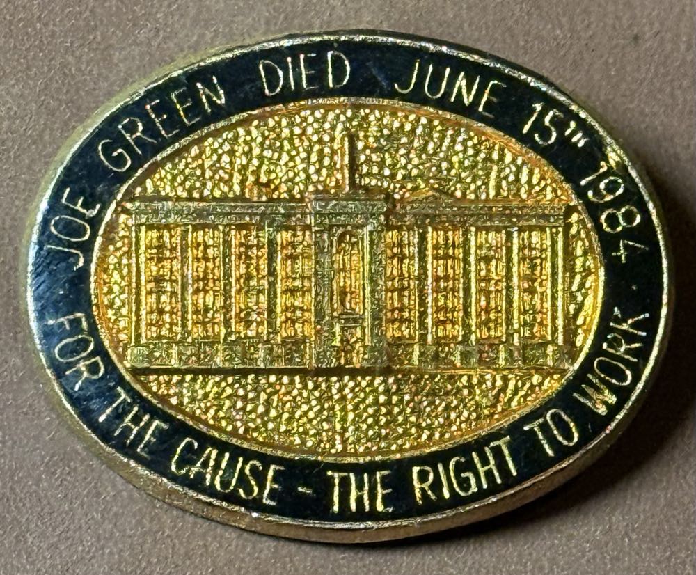 National Union of Mineworkers - Solsgirth 1984/85