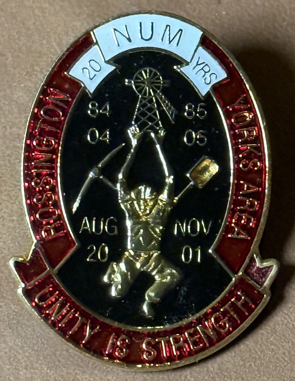 National Union of Mineworkers - North East Women On The March