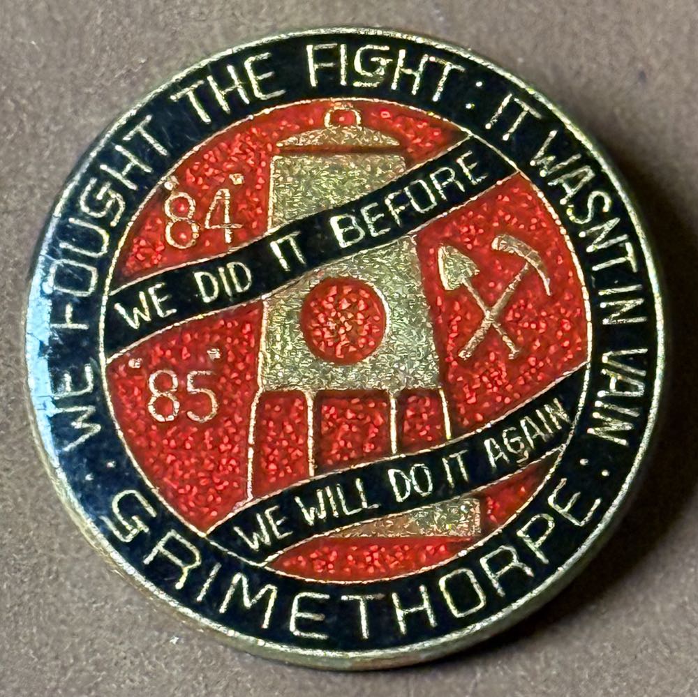 Associated Society of Locomotive Engineers and Firemen/National Union of Mineworkers/National Union of Railwaymen - Wood Green Finsbury Park Betteshanger 1984/85