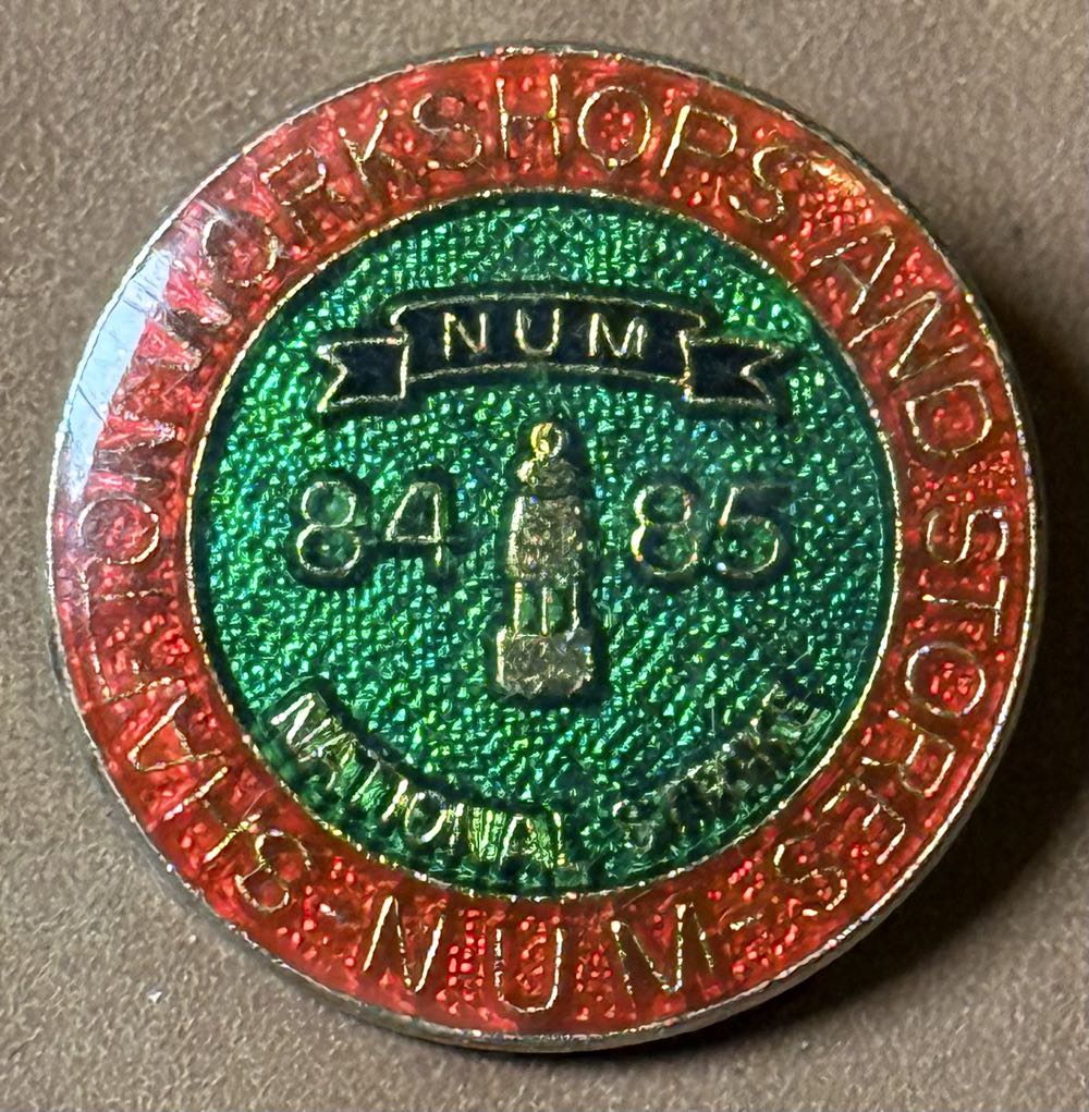 National Union of Mineworkers - Durham Colliery Mechanics Dawdon Lodge