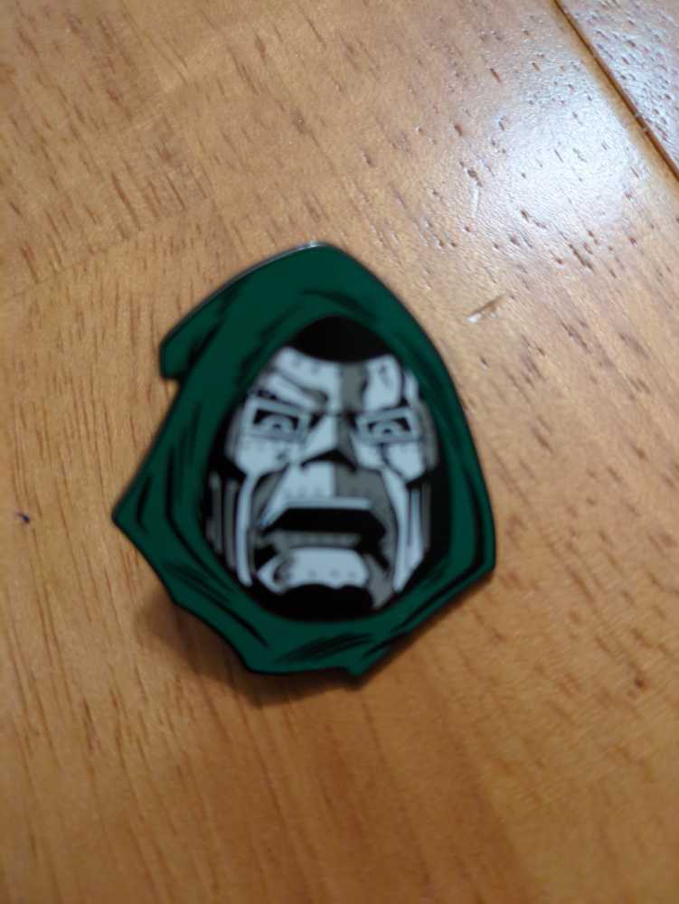 Fantastic Four Comic Characters Blind Box  pin collectible [Barcode 34343071] - Main Image 3