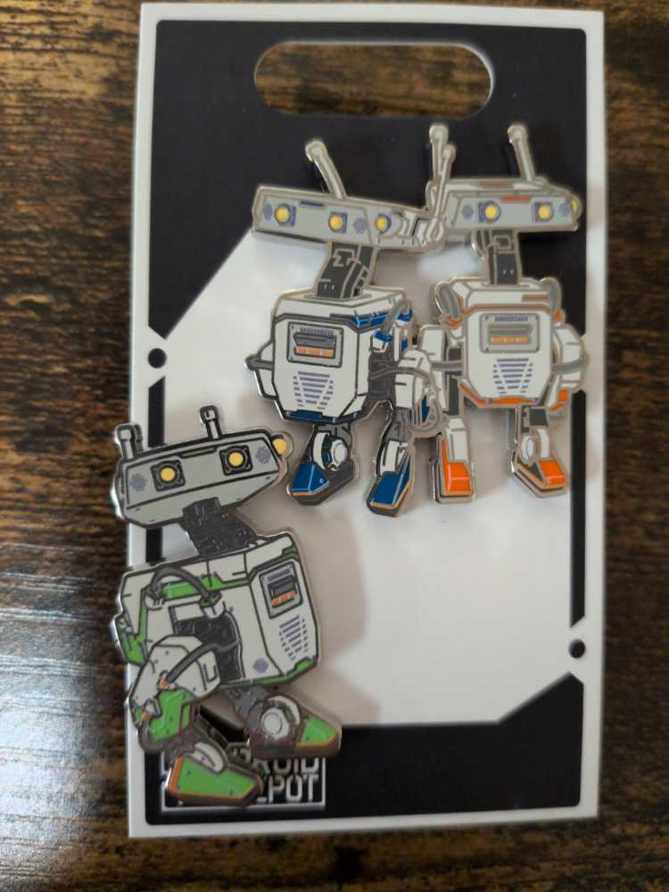 Seoul 1988 Official Emblem Pin