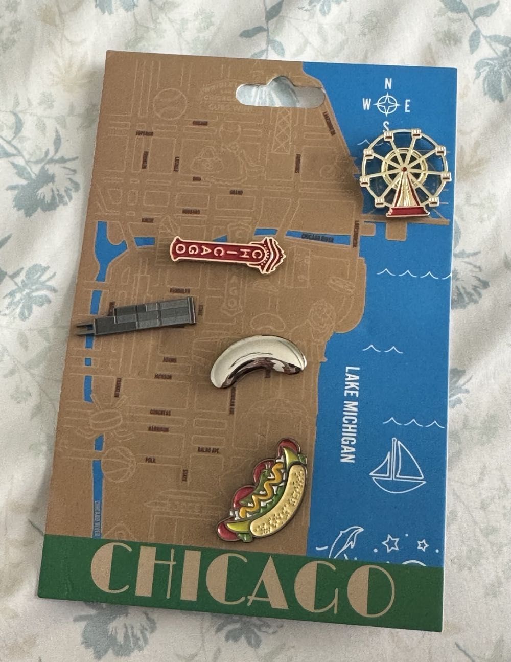 Centennial Wheel  pin collectible - Main Image 2