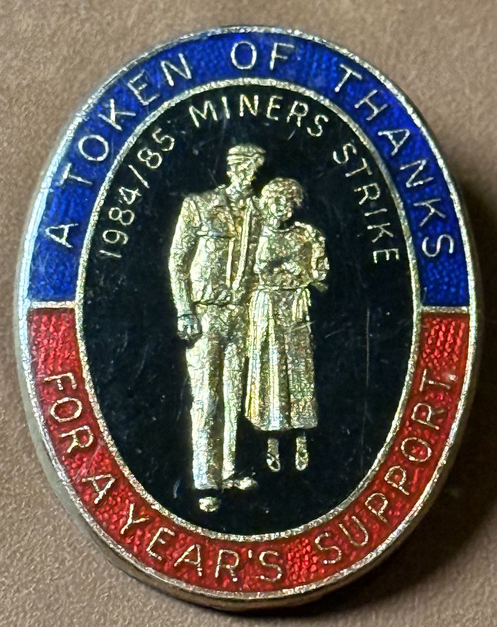 National Union of Mineworkers - Peter Pan and Emily Support the Miners