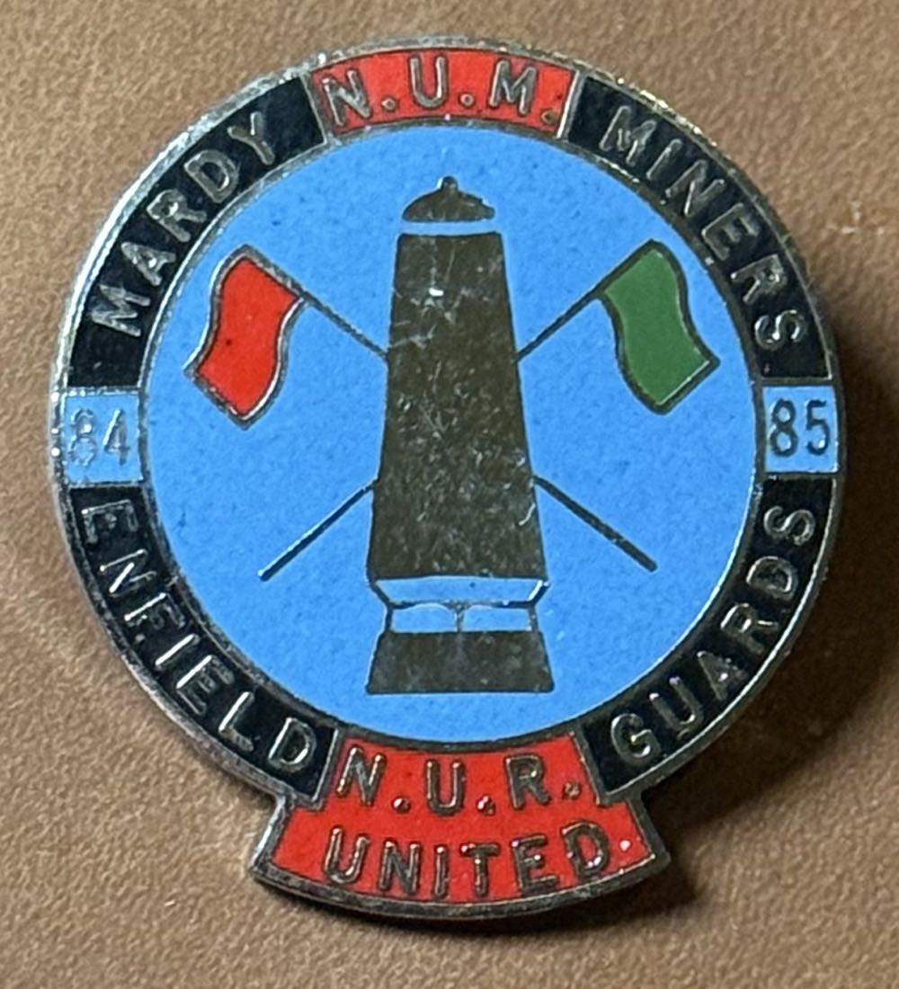 National Union of Mineworkers - North Staffordshire Miners Strike Exhibition 1985