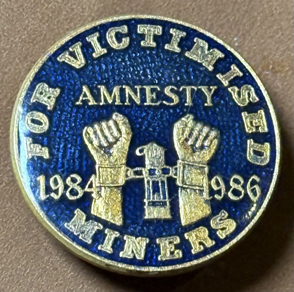 Associated Society of Locomotive Engineers and Firemen/National Union of Mineworkers - Hatfield Main Three Bridges Unity 1984