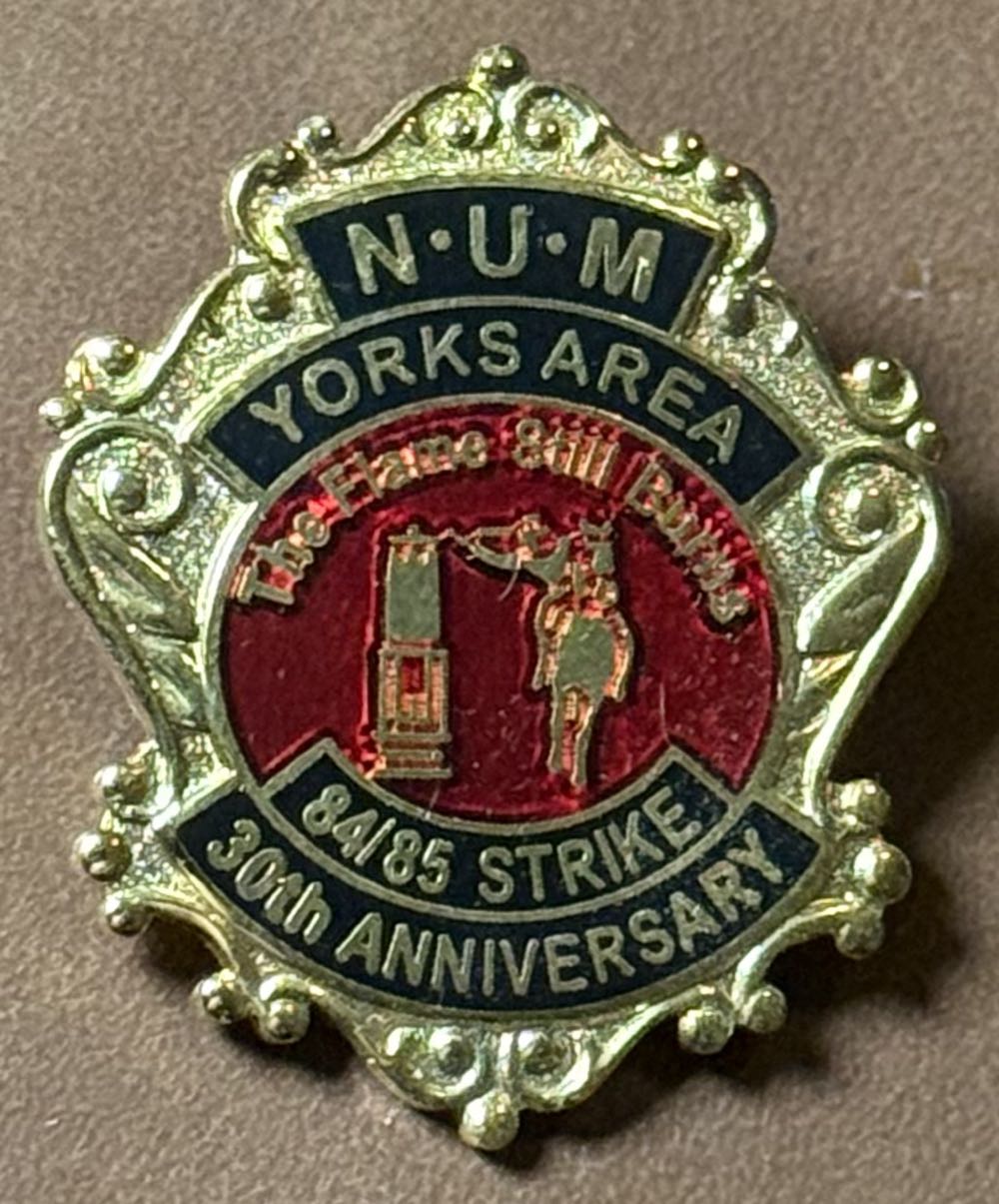 National Union of Mineworkers - Whitwell 1986