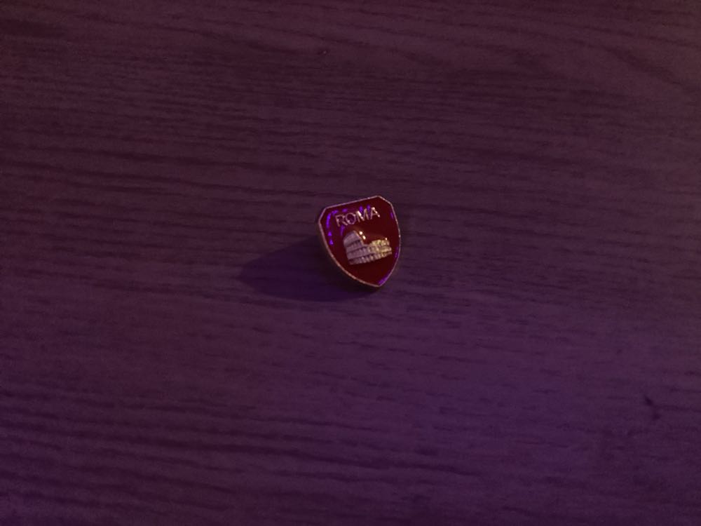 Rome Red Shield With Colloseum - City pin collectible - Main Image 2