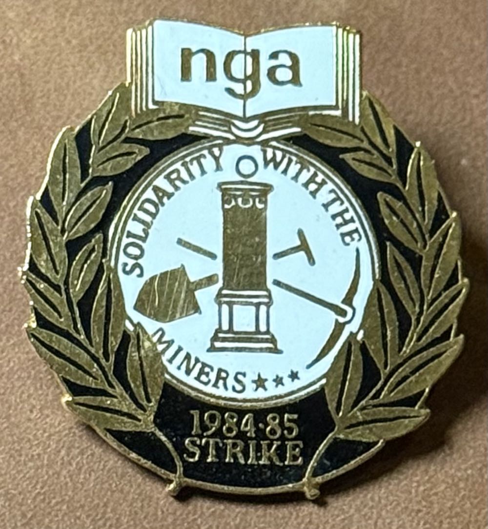 National Union of Mineworkers - Amnesty for Victimised Miners 1984-1986