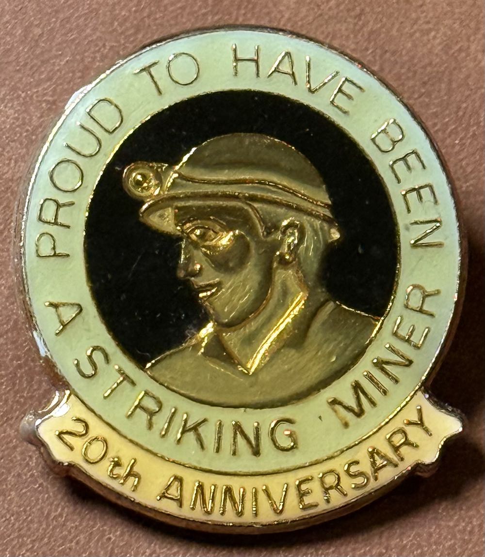 National Union of Mineworkers - Cokeman’s Area 1984-1994