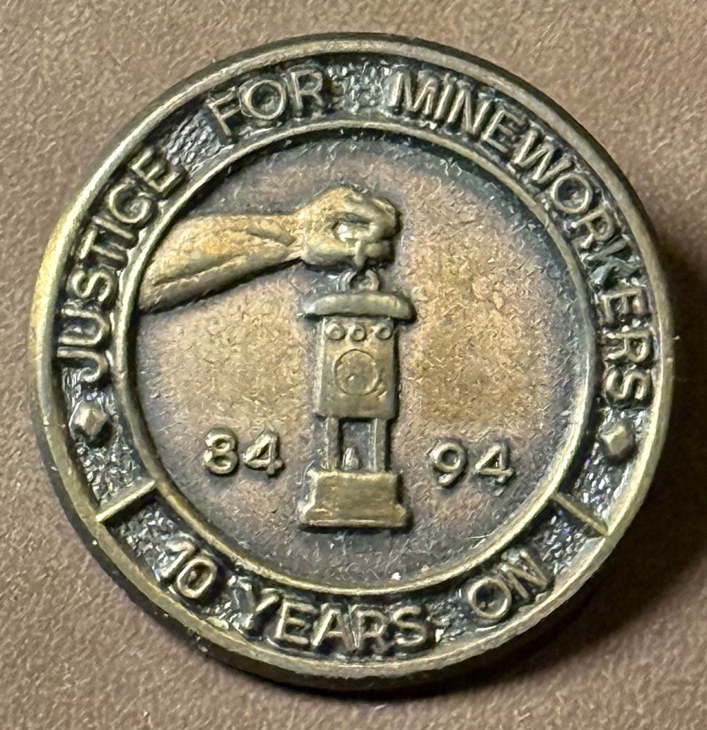 National Union of Mineworkers - Wheldale Branch 1984