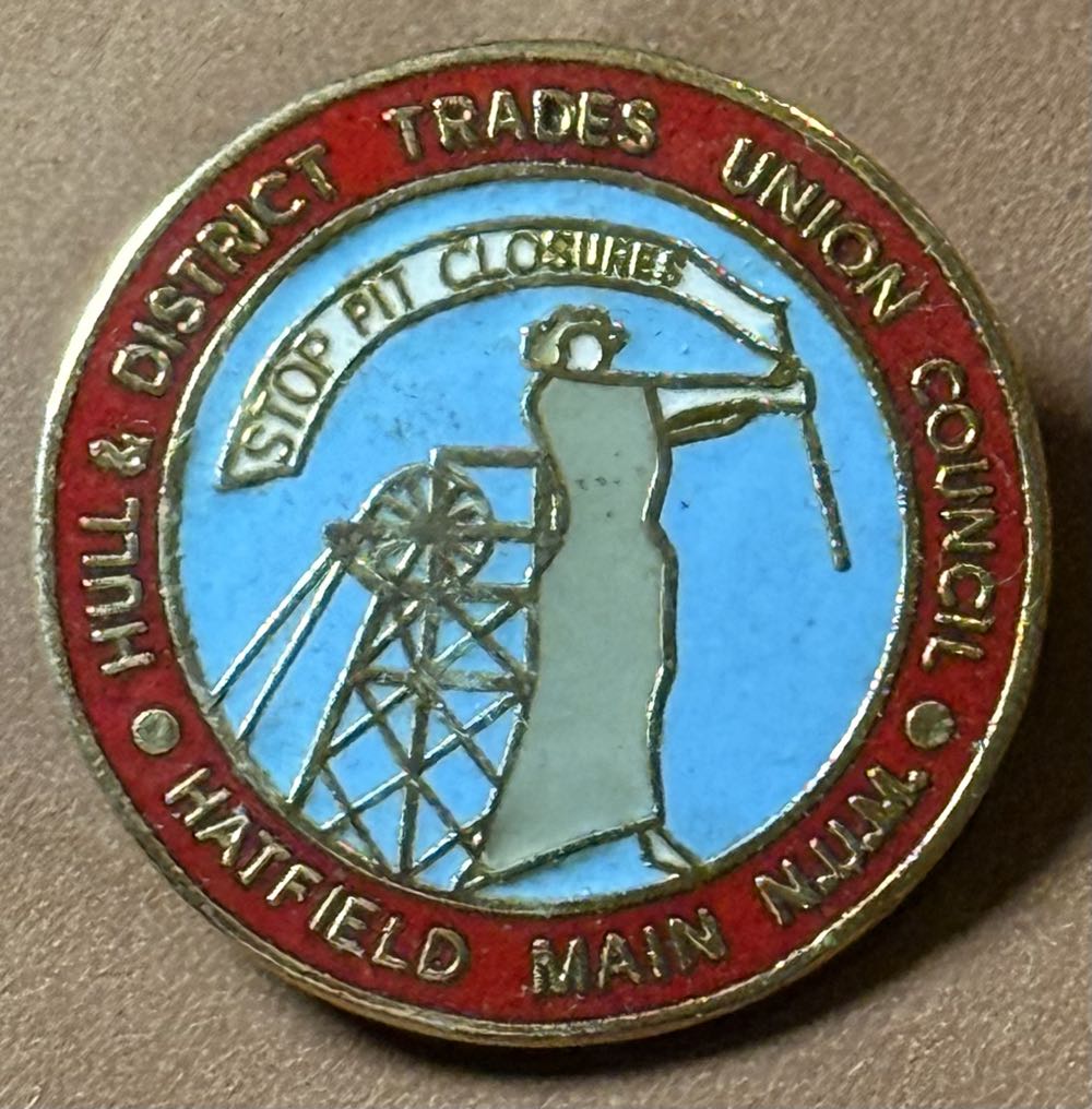 National Union of Mineworkers - Trentham Workshops 1984/85