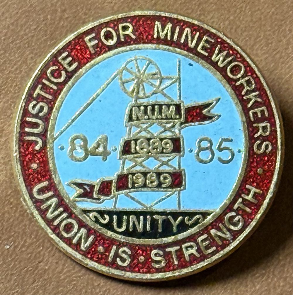 National Union of Mineworkers - Nostell 1984/85