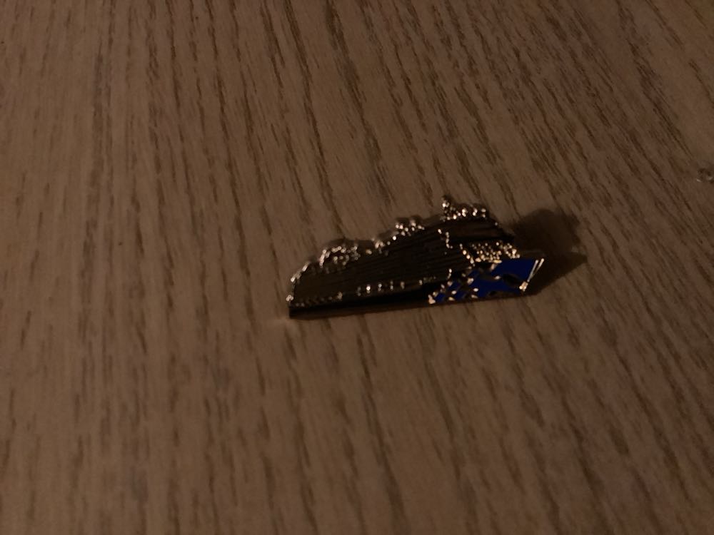 Golden Princess Cruise - Cruise Line pin collectible - Main Image 2