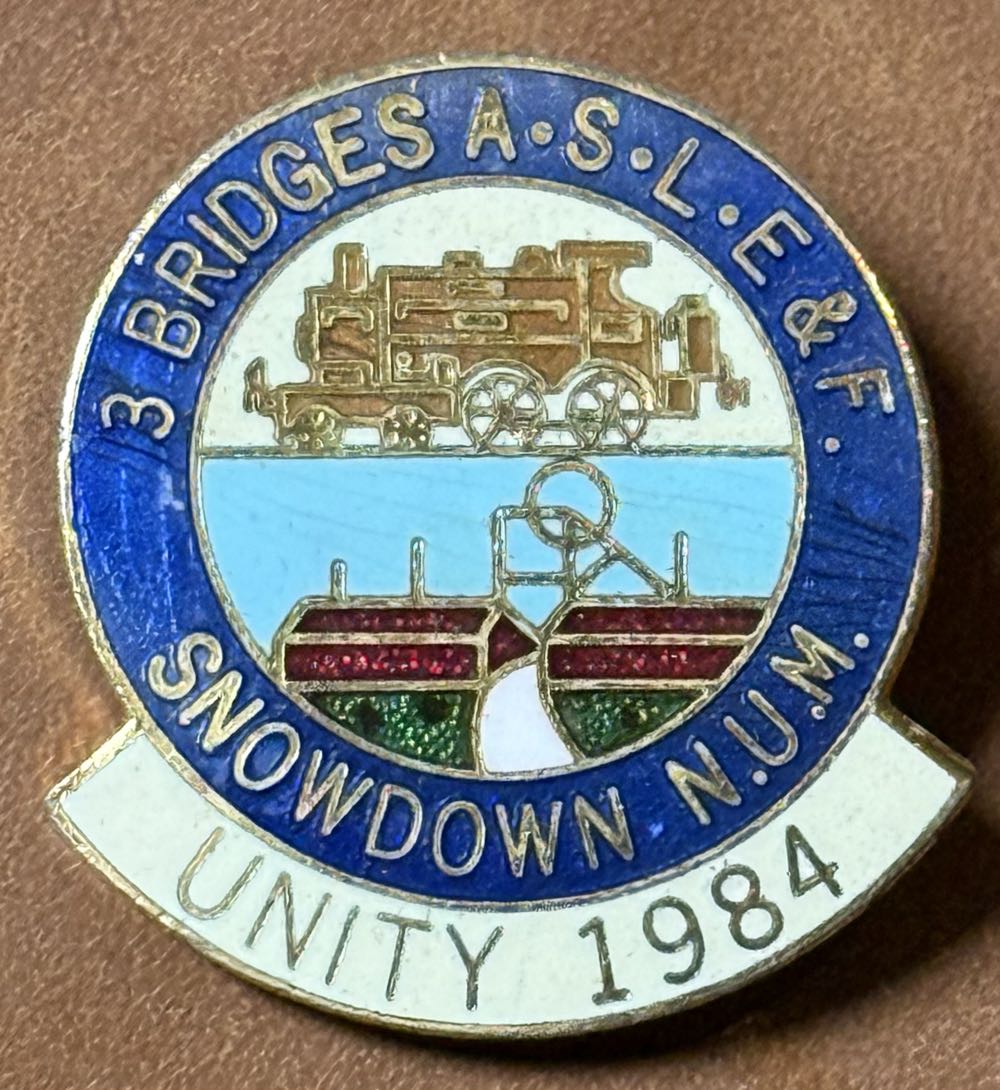 National Union of Mineworkers - Support Sacked Miners 1984/85