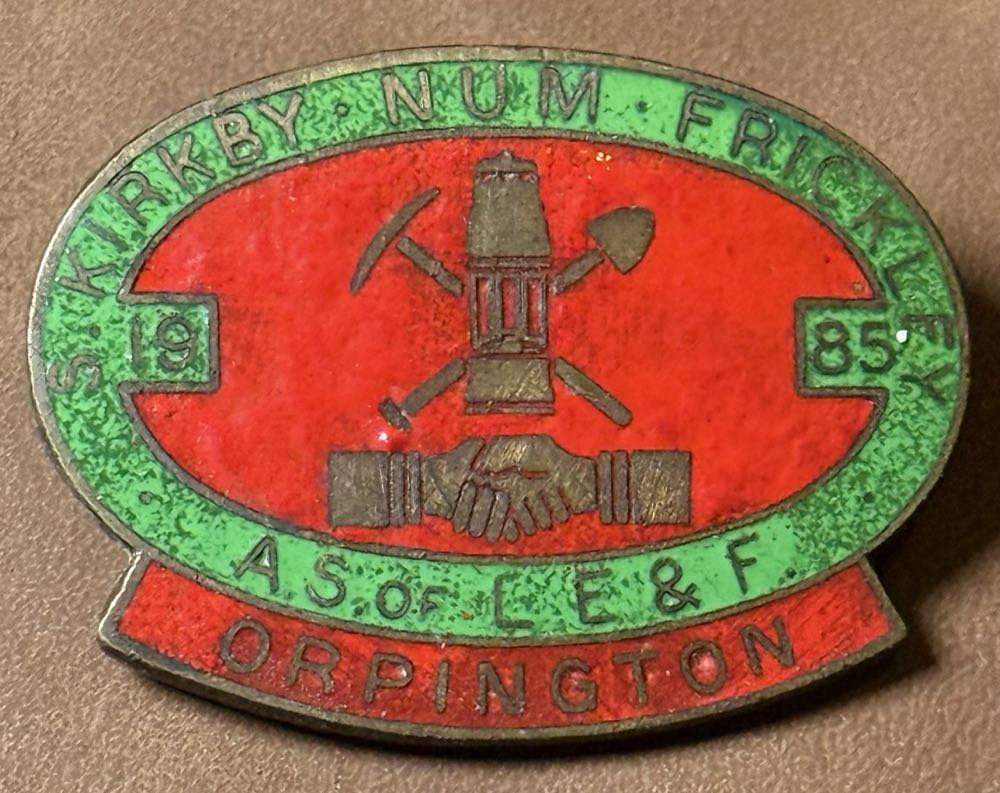 National Graphical Association - Members Support The Miners Strike 1984