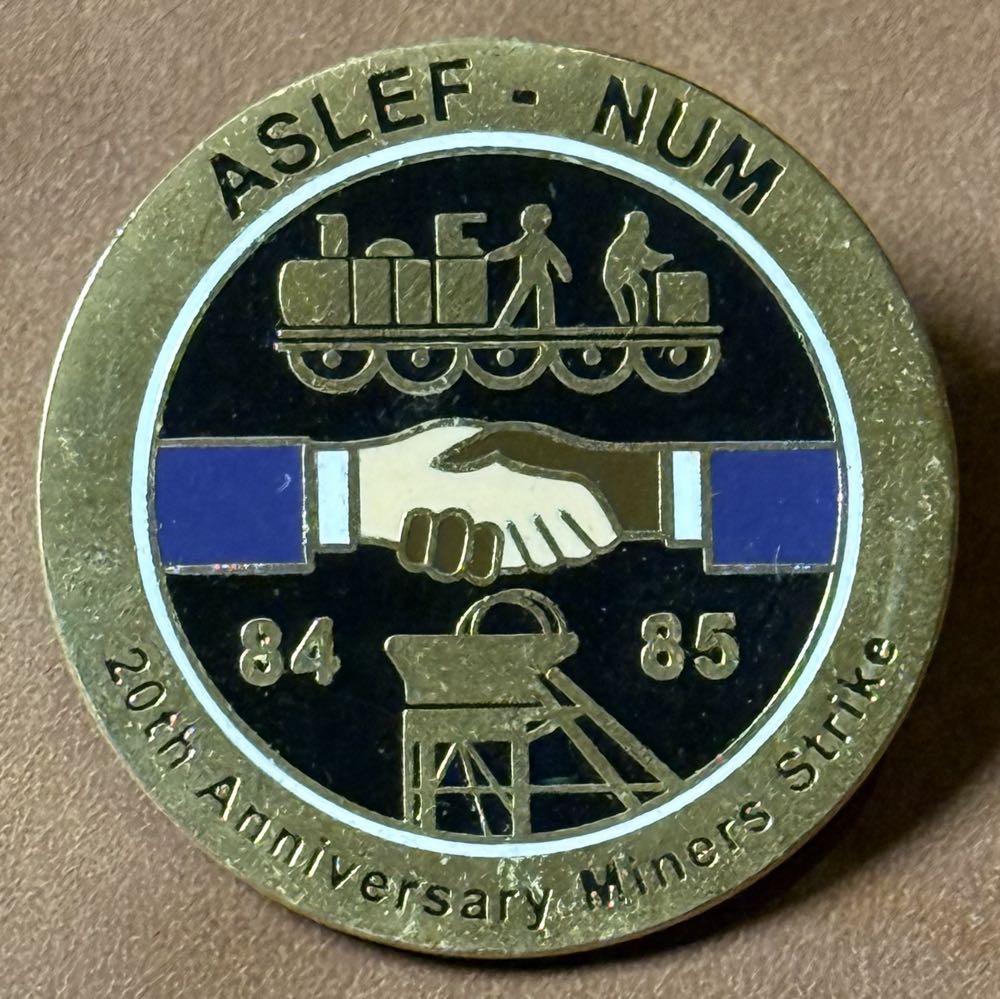 National Union of Mineworkers - Marine Lodge 1984/85