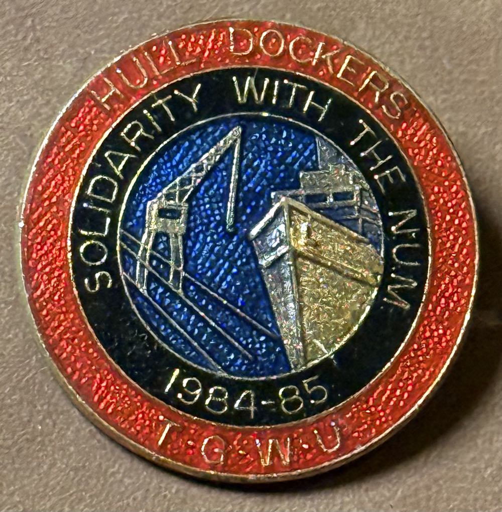 National Union of Mineworkers - Kiveton Park Sherwood 1986