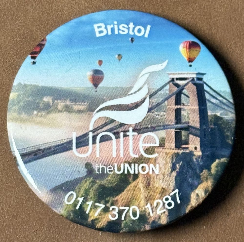 National Union of Seamen - Save Our Union P&O Strike 1988