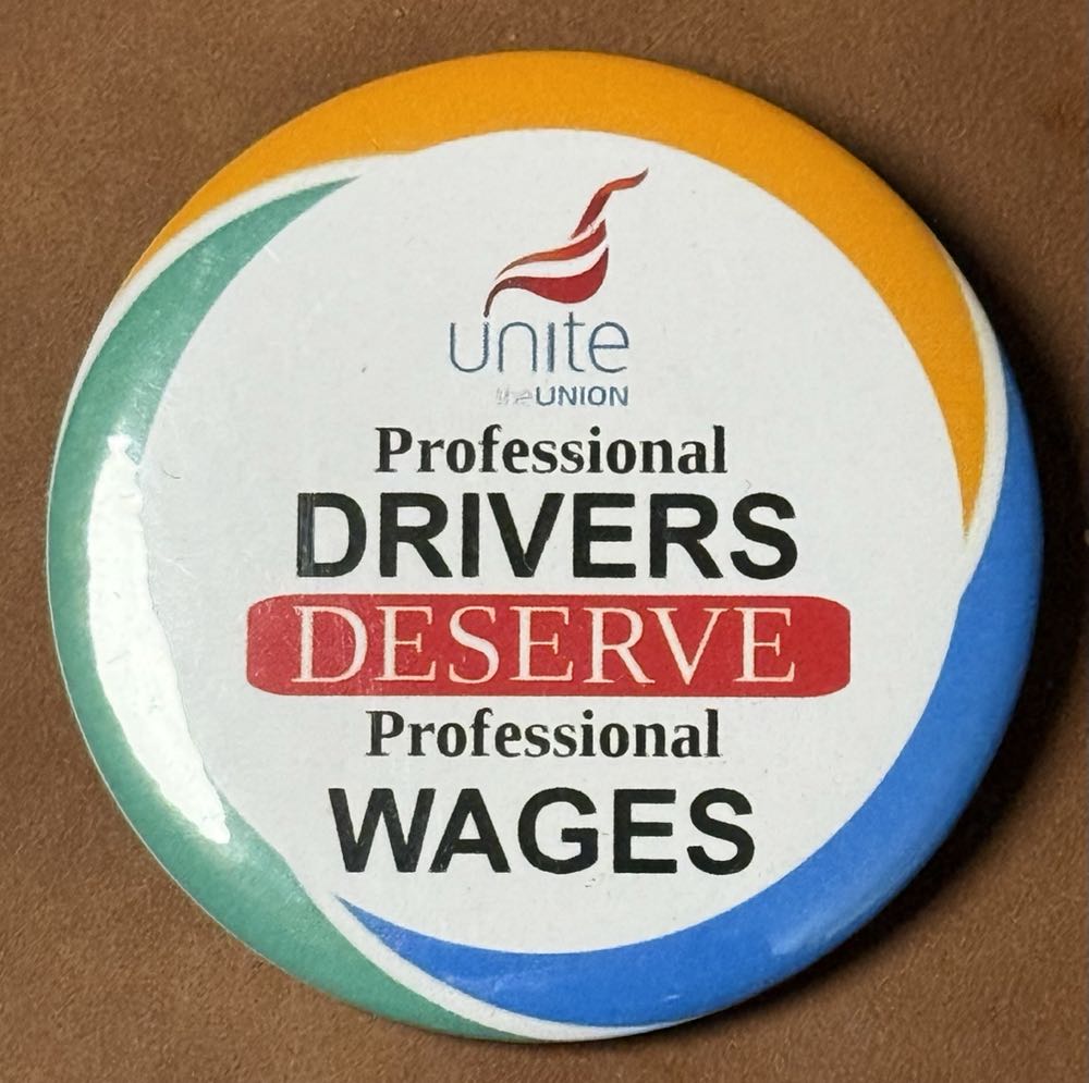 National Union of Civil and Public Servants - Docklands Thanks But No Thanks