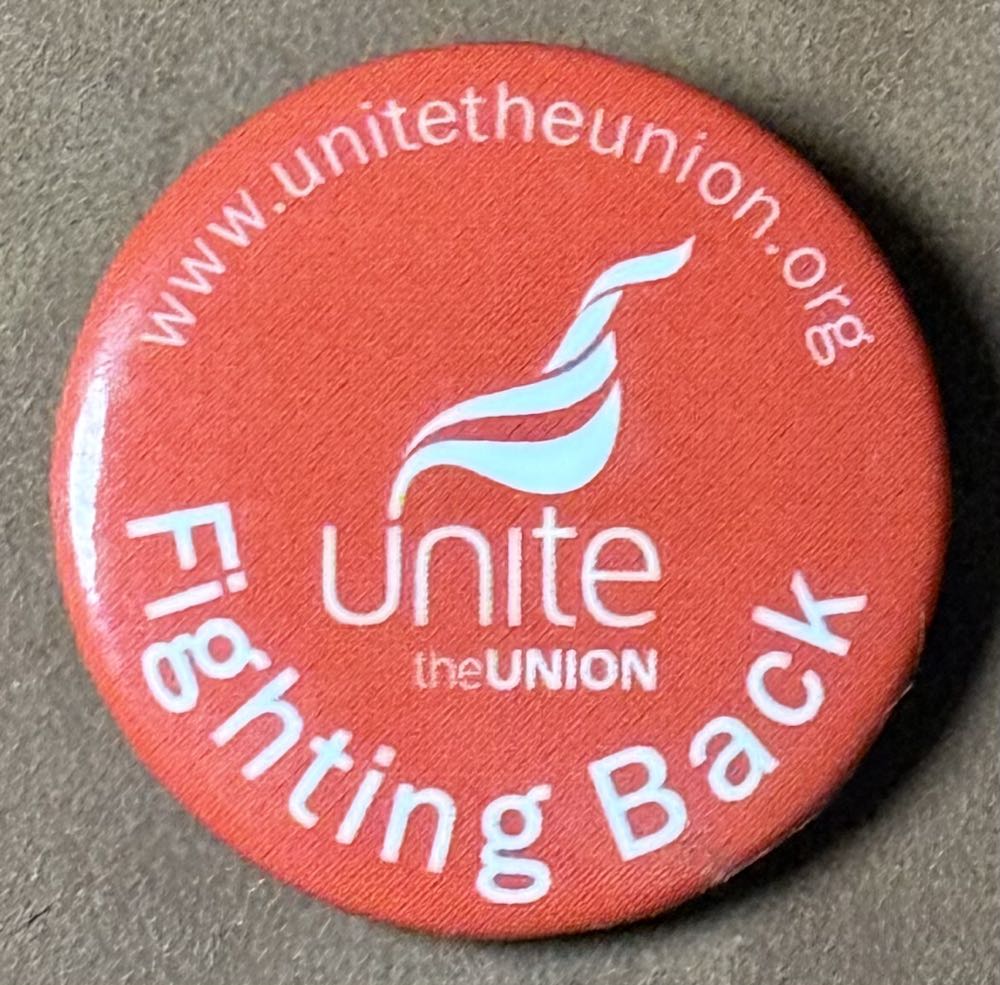 Transport and General Workers’ Union - Shop Steward