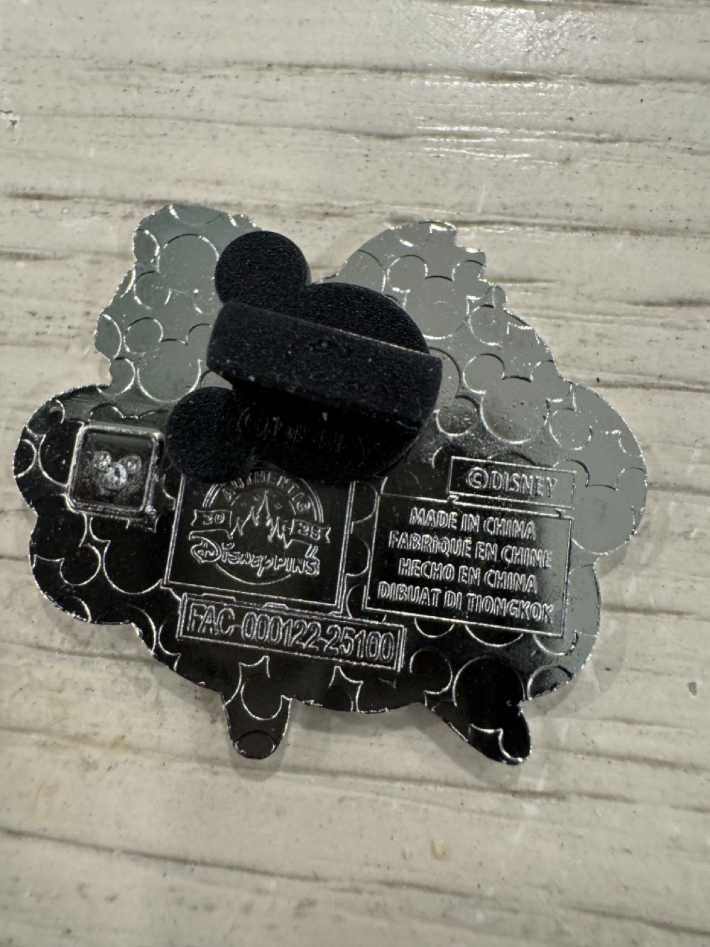 Baby Pegasus, Fantasia, Cloud Series  pin collectible - Main Image 2