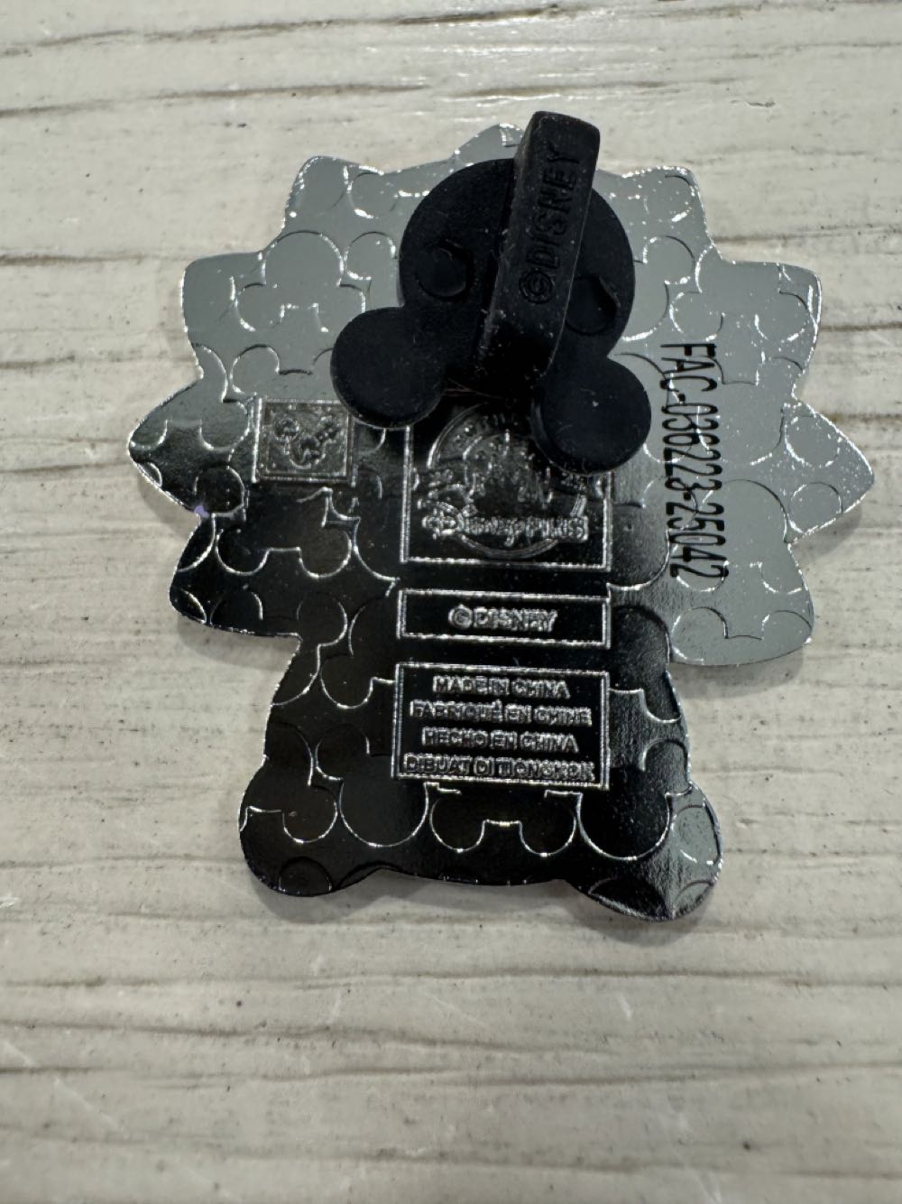 Pua, Moana, Mini Mix-it Series  pin collectible - Main Image 2