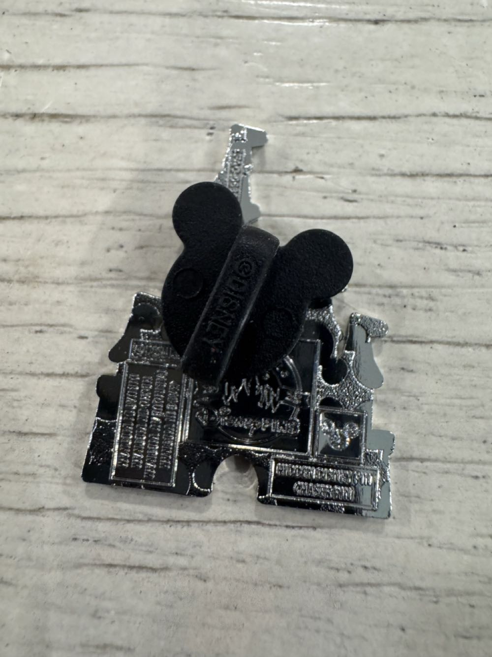 Cinderella Castle, Hidden Disney, Chernabog  pin collectible - Main Image 2