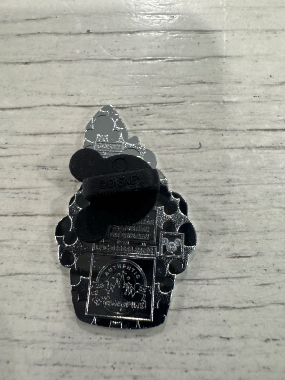 Treats, Hidden Disney, Cinderella Castle Cupcake  pin collectible - Main Image 2