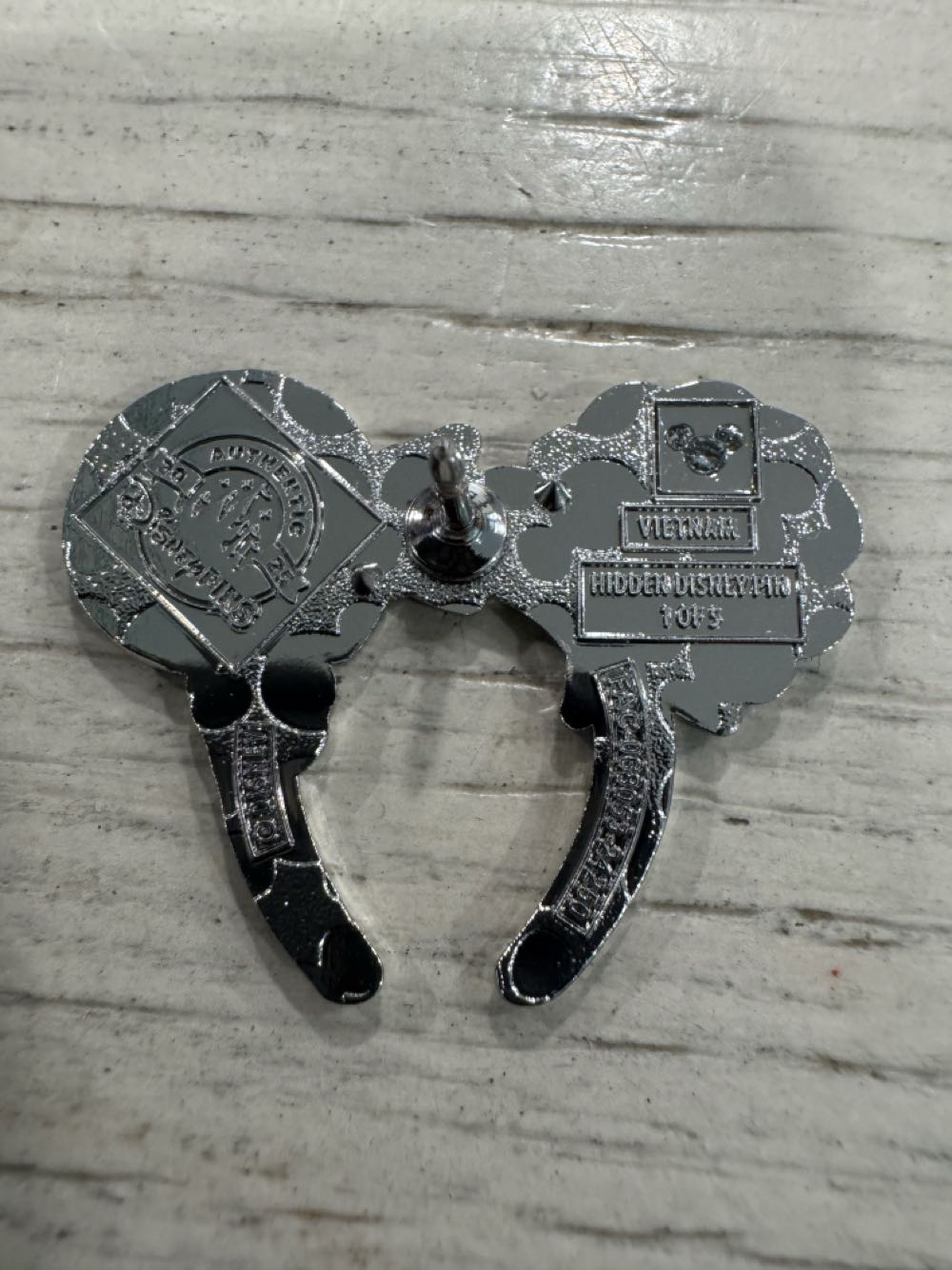 Ear Headbands, Hidden Disney, Aerial  pin collectible - Main Image 2