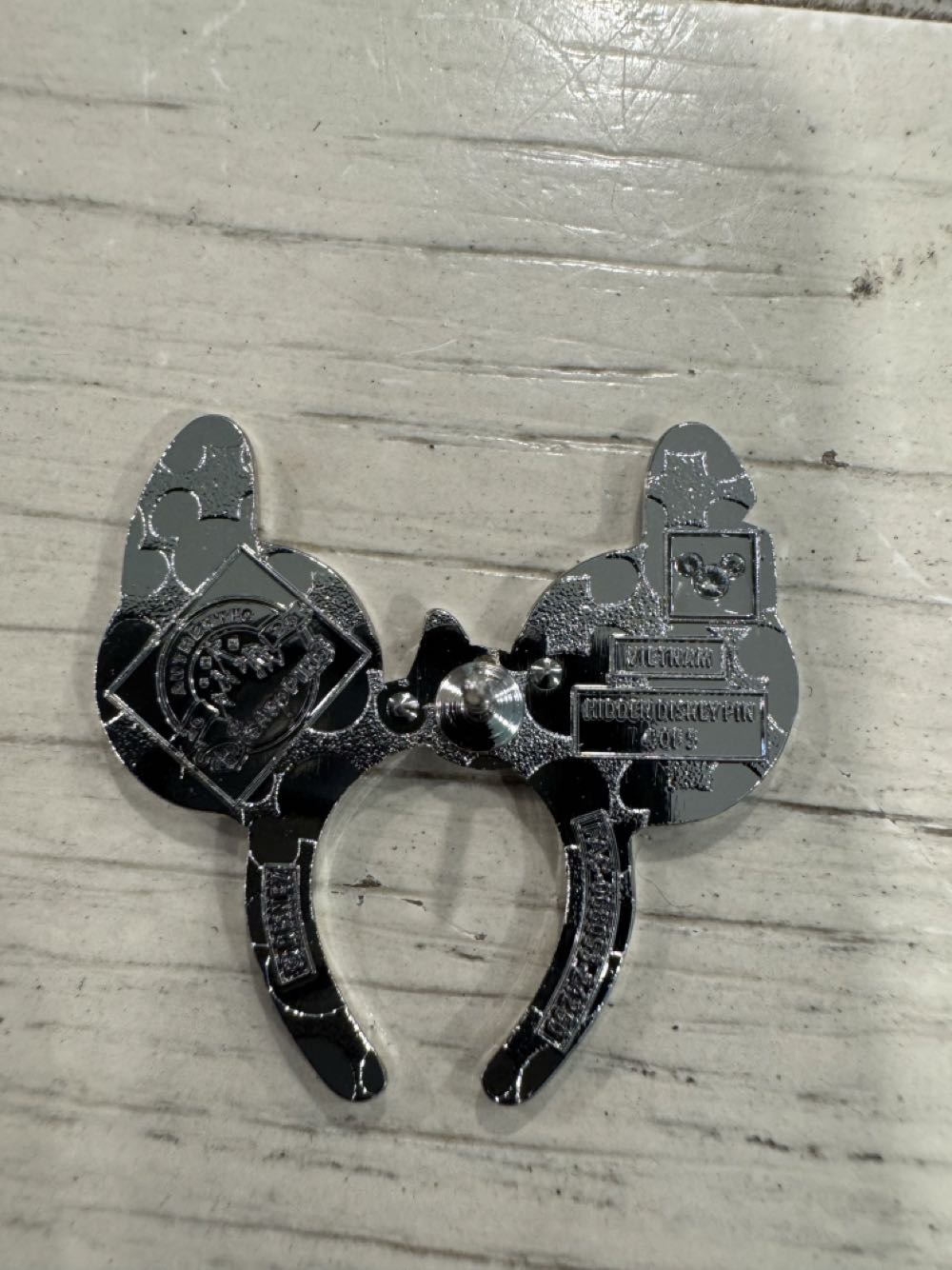 Ear Headbands, Hidden Disney, Stitch  pin collectible - Main Image 2