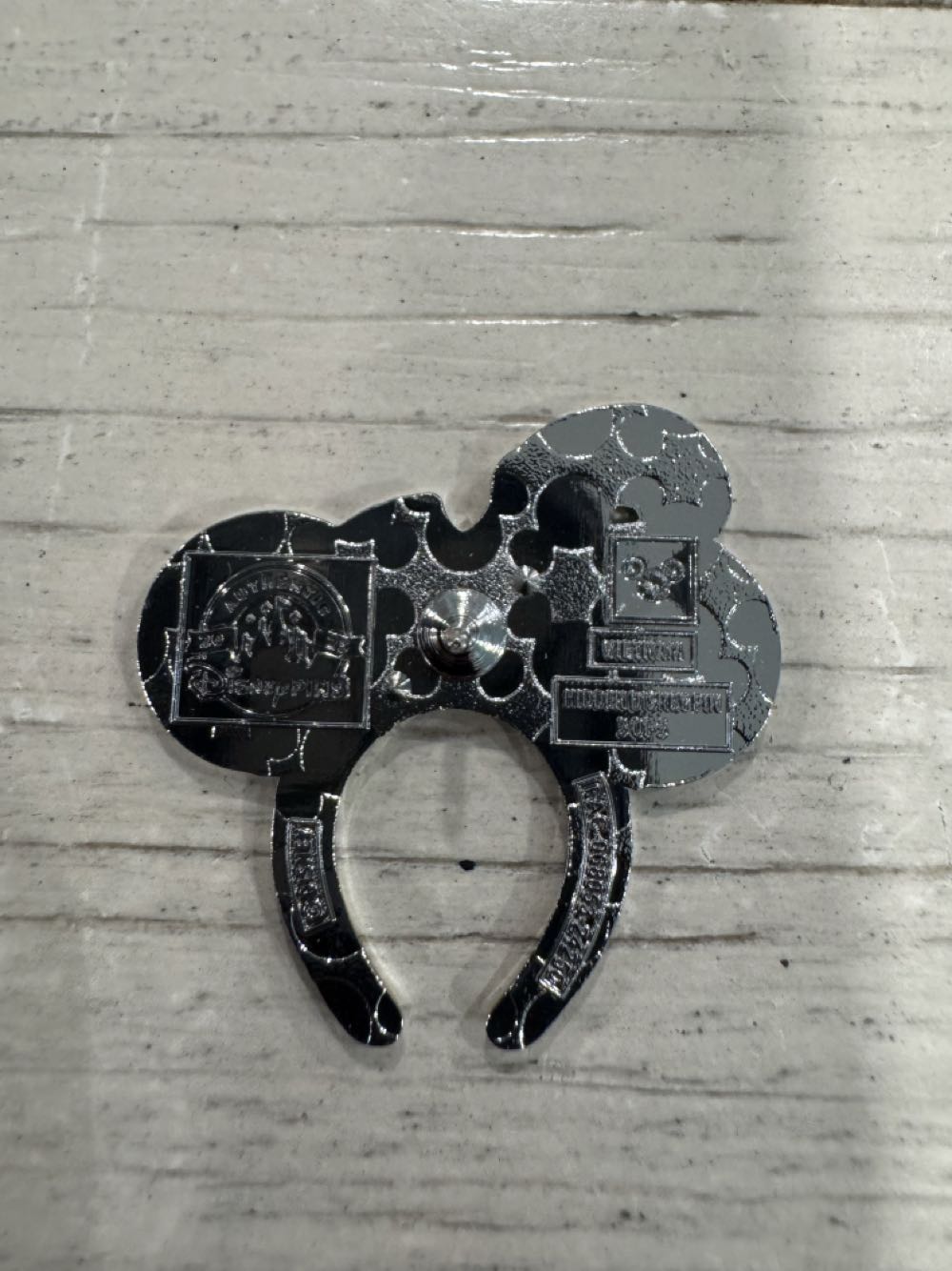 Ear Headbands, Hidden Disney, Pirates Of The Caribbean  pin collectible - Main Image 2