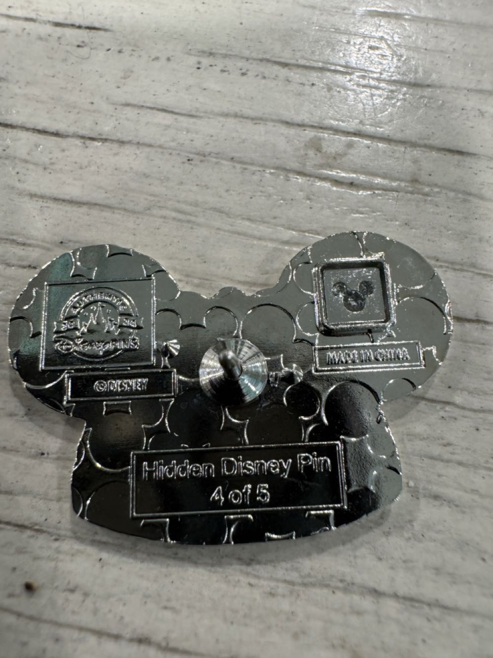 Ear Headbands, Hidden Disney, Beauty And The Beast  pin collectible - Main Image 2