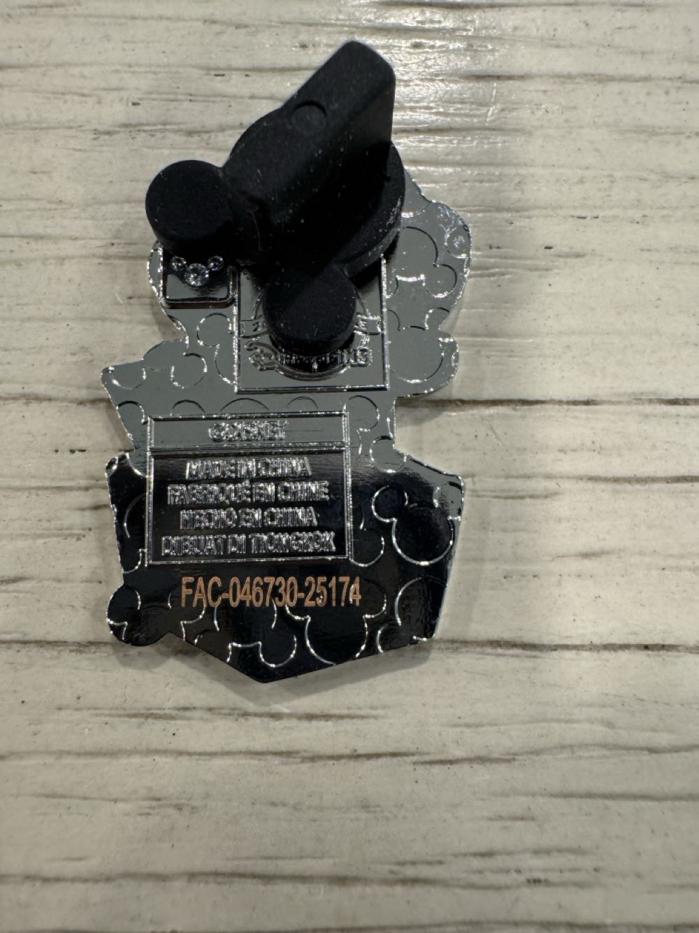 Toybox, Mr. Toad  pin collectible - Main Image 2