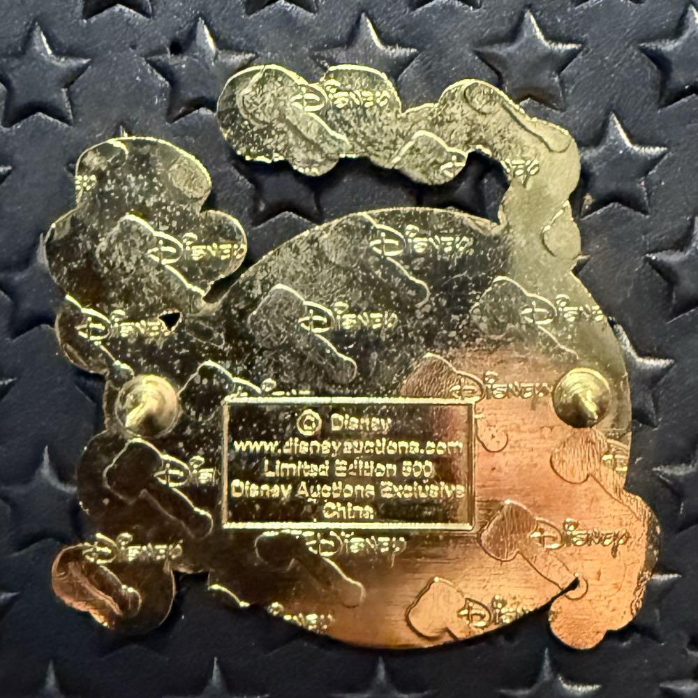 Jiminy Cricket: Bubbles (flat) - Disney Auctions pin collectible - Main Image 2