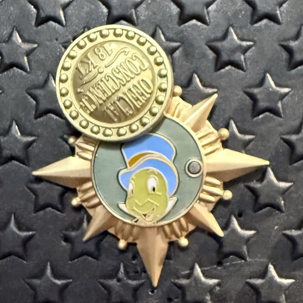 Jiminy Cricket: Official Conscience - Disney Parks pin collectible - Main Image 2