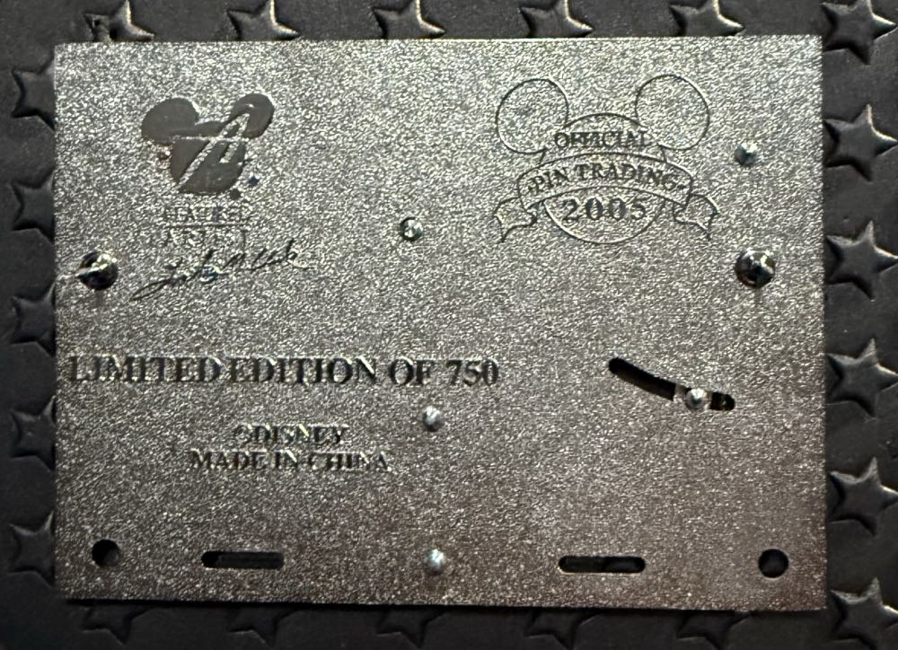 Jiminy Cricket: Animation - Disney Parks pin collectible - Main Image 2