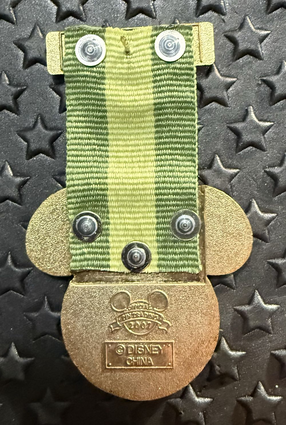 Jiminy Cricket: Ribbon - Disneyland pin collectible - Main Image 2