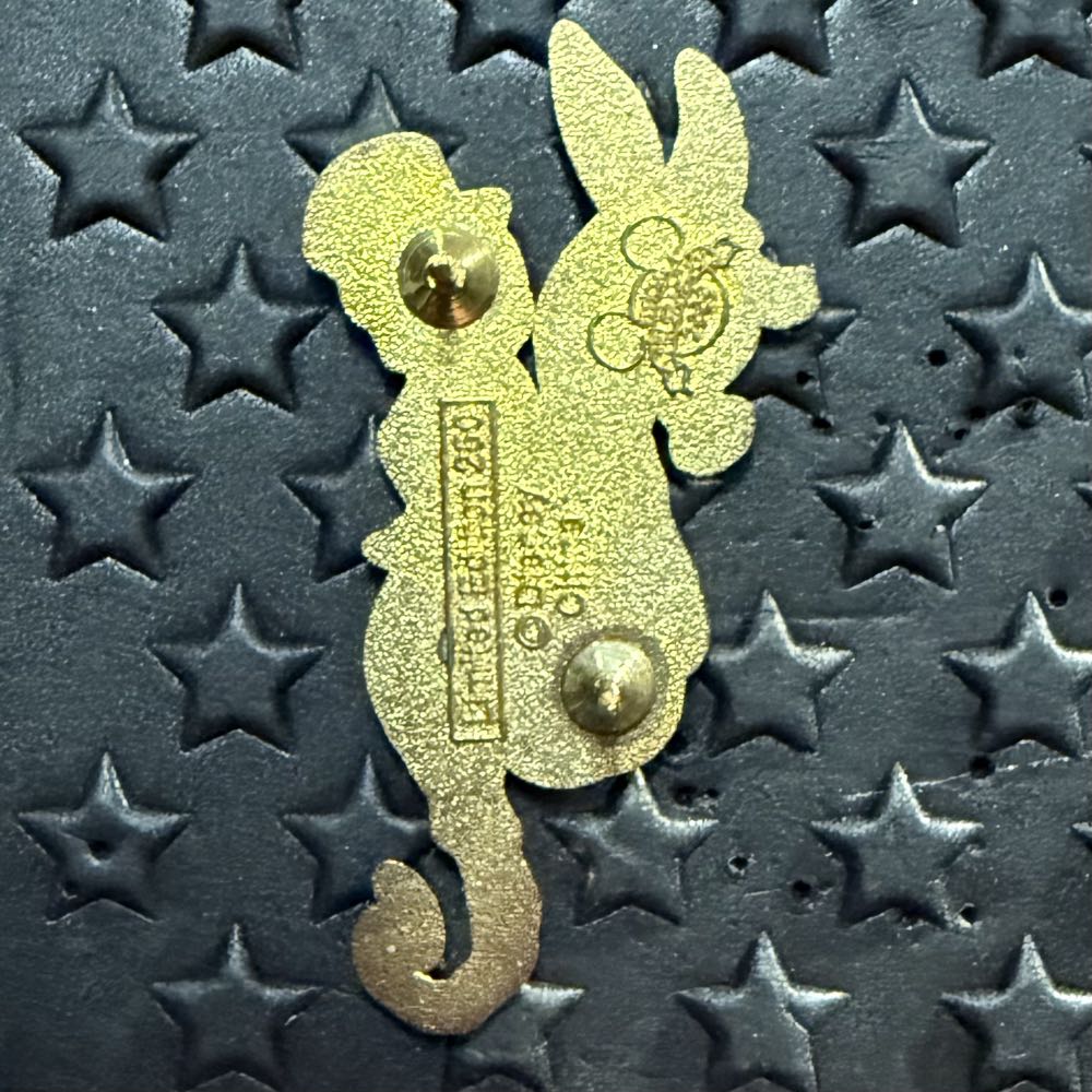 Jiminy Cricket: Sea Horse - Disney Parks pin collectible - Main Image 2