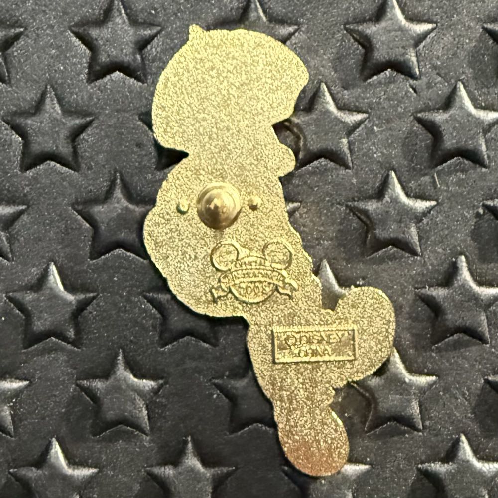 Jiminy Cricket: Floating On Umbrella - Disney Parks pin collectible - Main Image 2