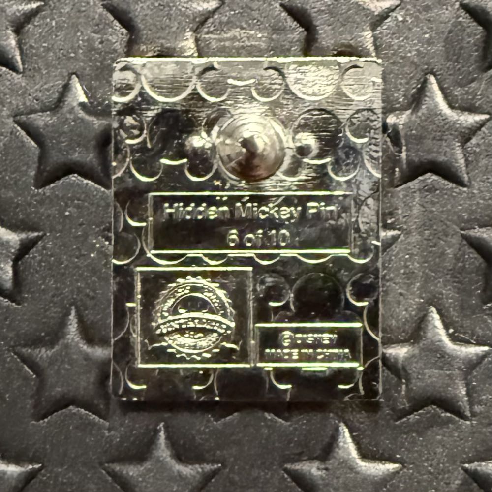 Jiminy Cricket: Chalkboard (Black) - Disney Parks pin collectible - Main Image 2