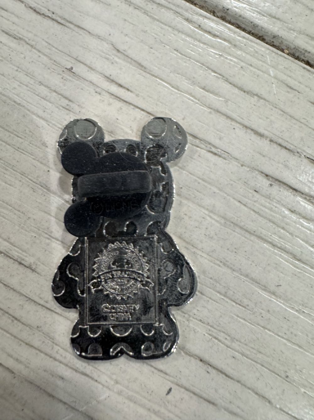 Mickey, Yellow, Vinylmation  pin collectible - Main Image 2