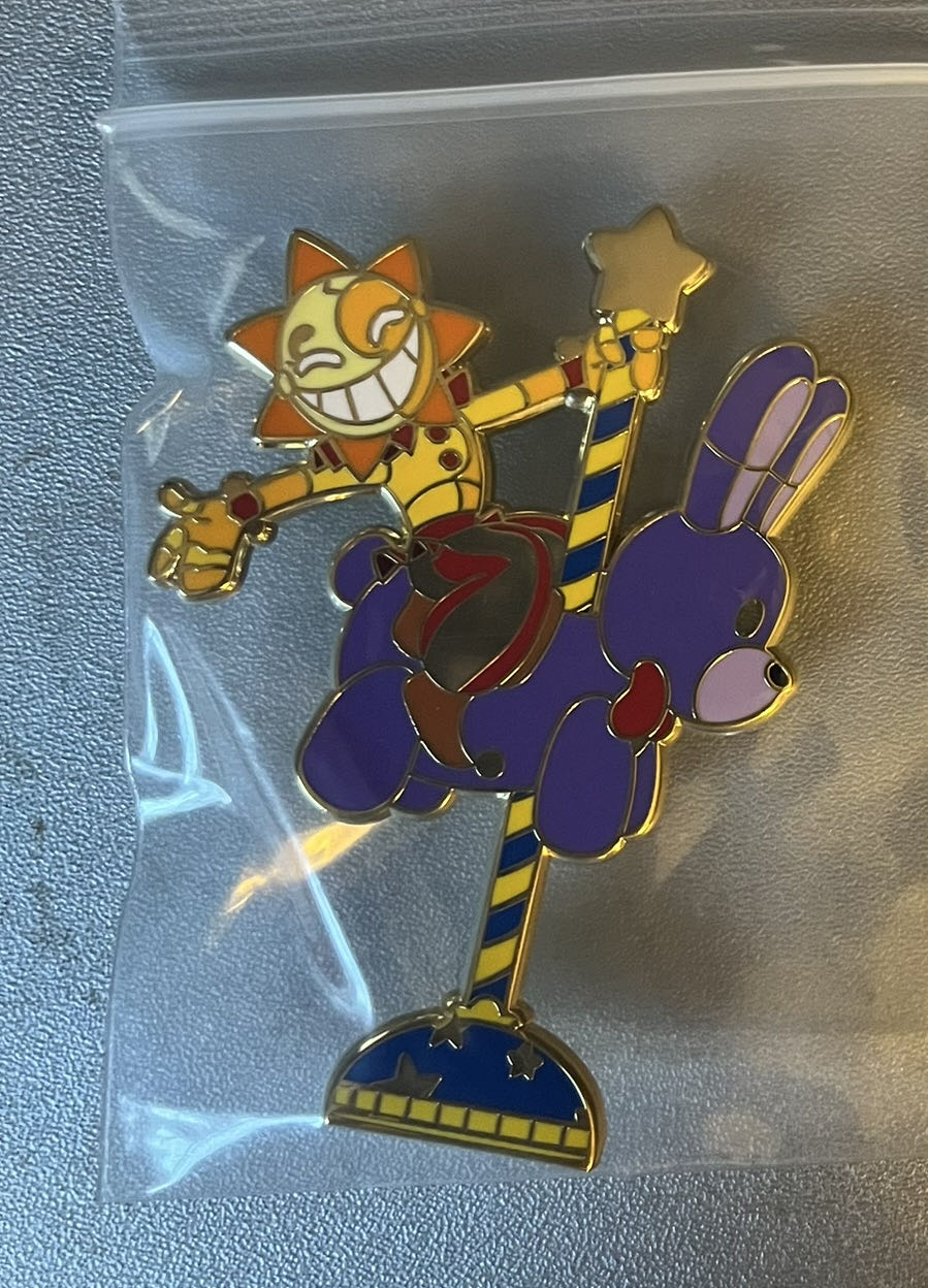 Outstanding Appearance Pin