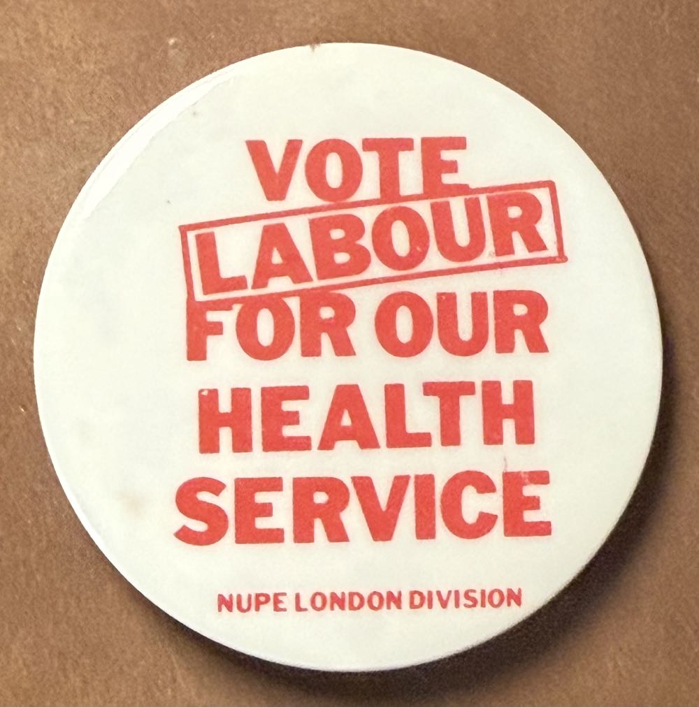 Amalgamated Society of Boilermakers, Shipwrights, Blacksmiths and Structural Workers - Gold Badge