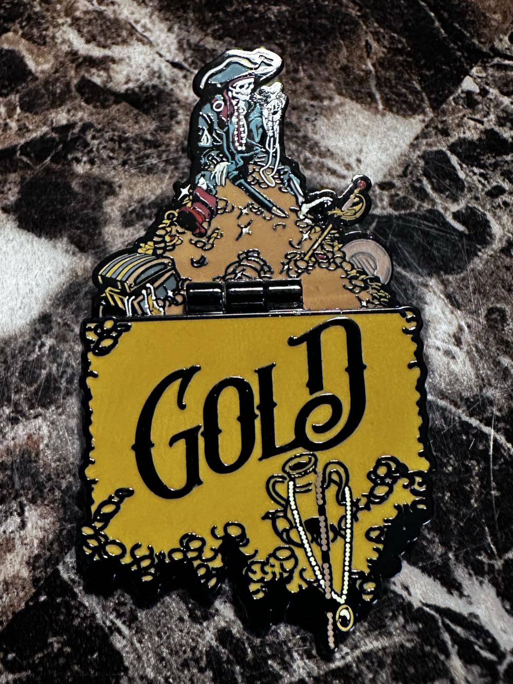 All That Glitters Be Not Gold  pin collectible - Main Image 2