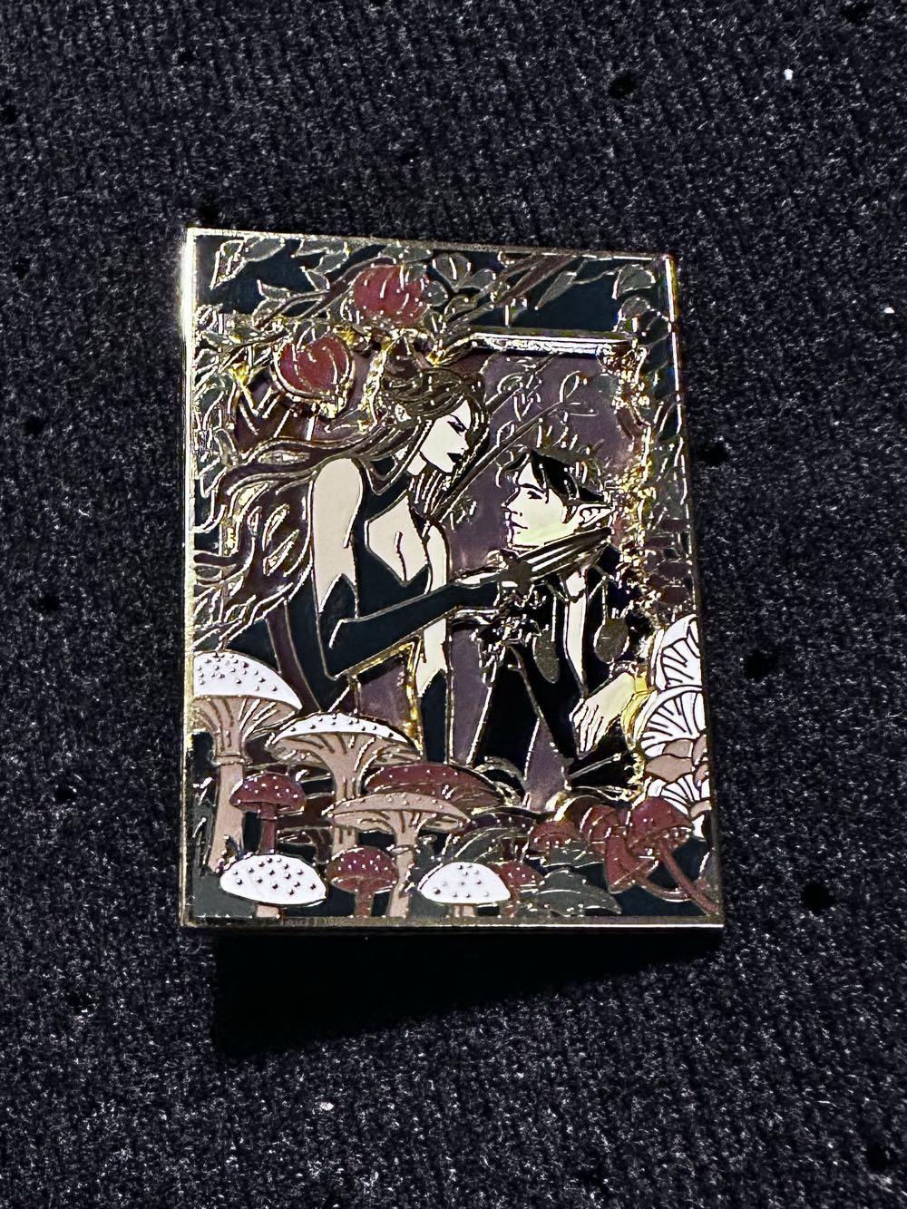 Maleficient Smoke And Moon