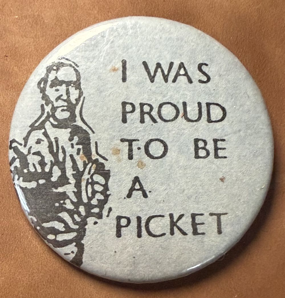 National Union of Mineworkers - Prince of Wales 1984/85