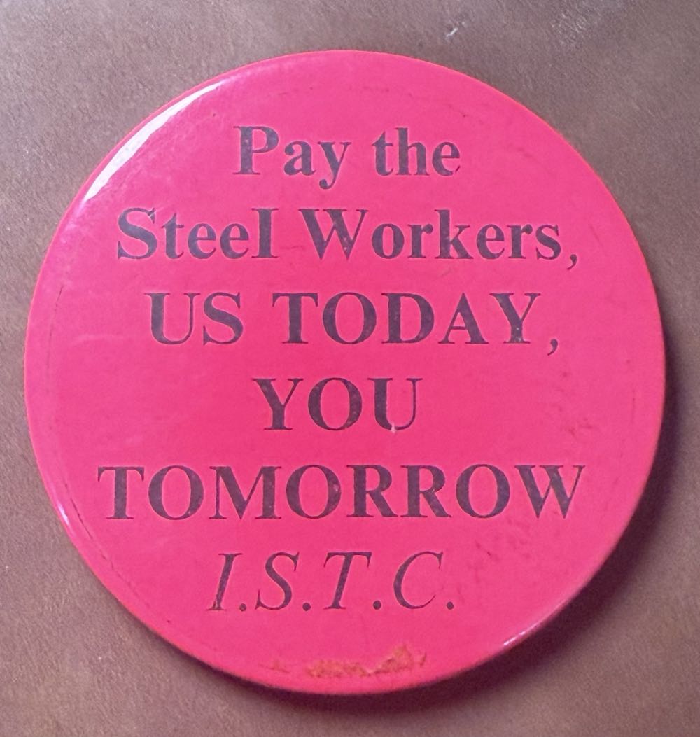 National Union of Mineworkers - Vane Tempest 1984/85