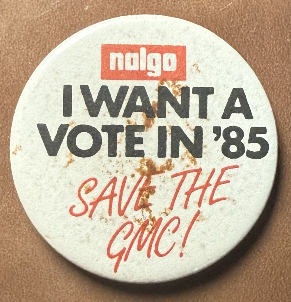 National Union of Mineworkers - Highmoor 1984/85